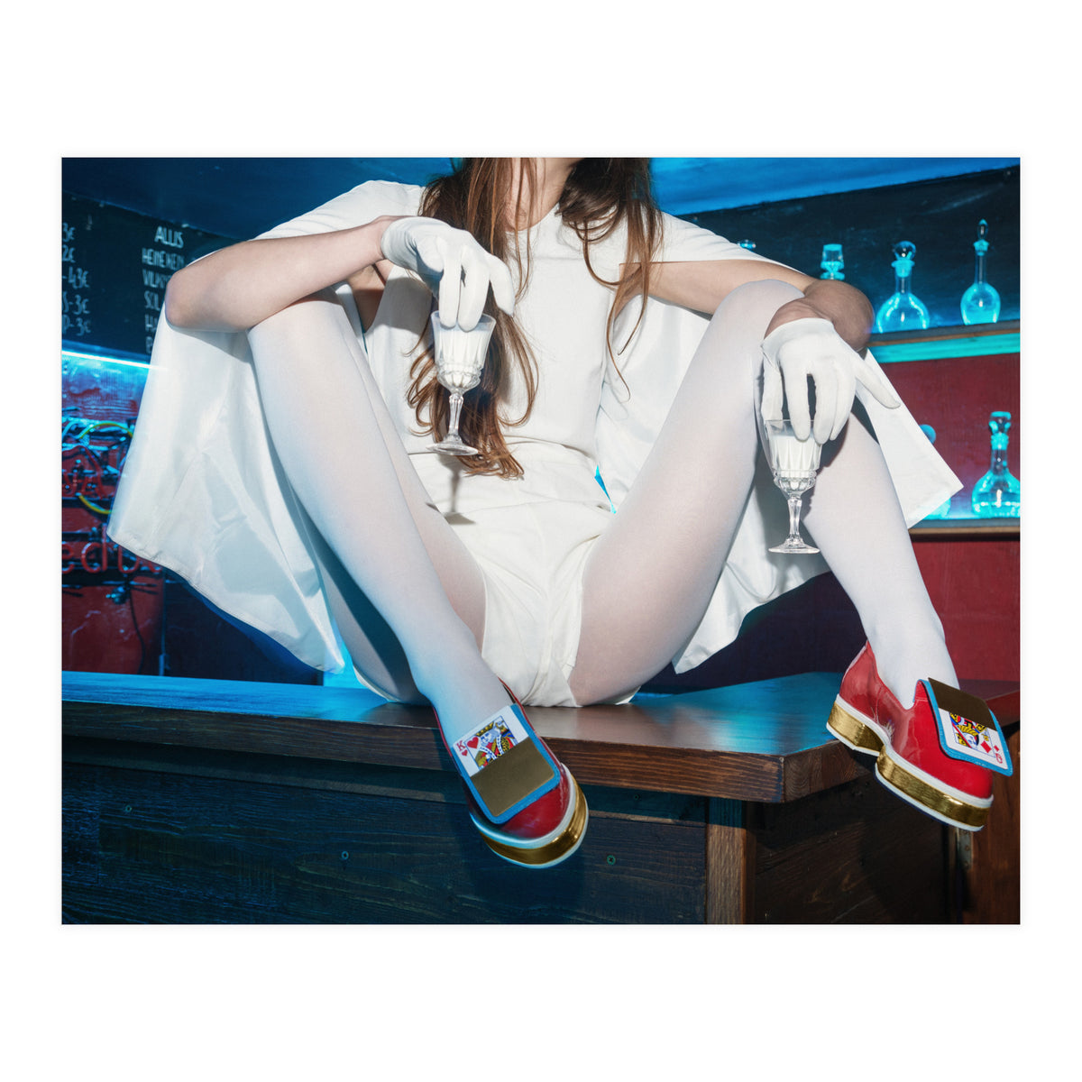 The Queen is Thirsty (Print Only)