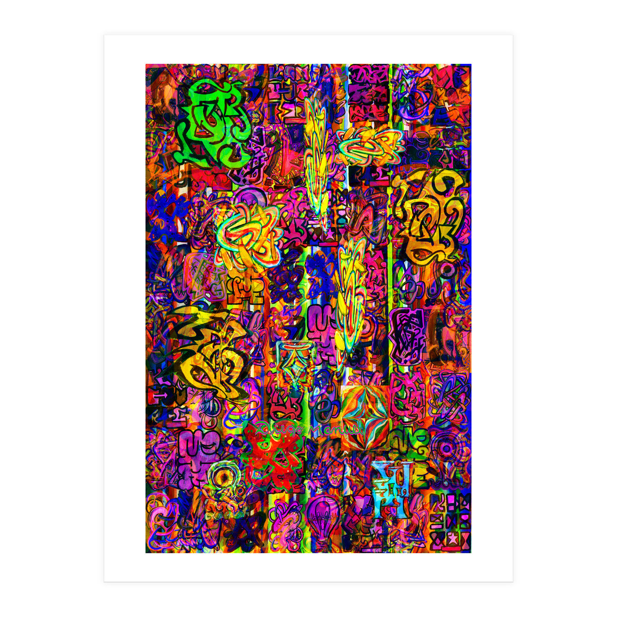 Graffiti Digital 2022 405 (Print Only)