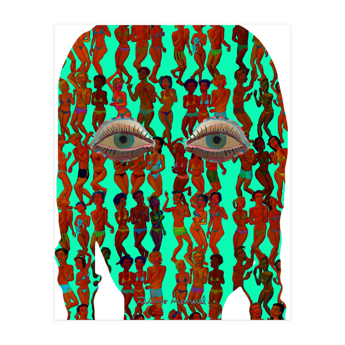 New Graffiti 35 (Print Only)