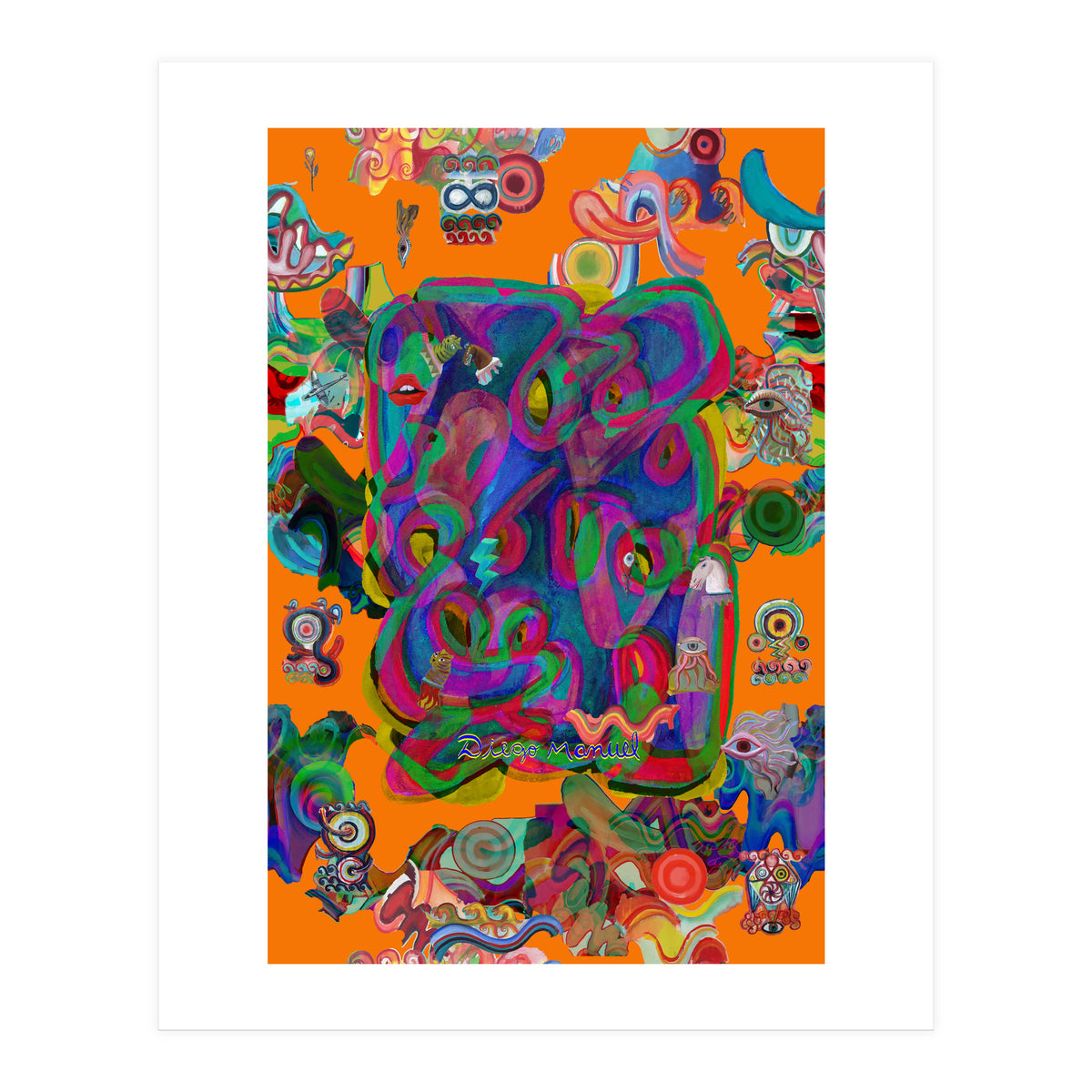 Muchas Cosas 2021 150 (Print Only)