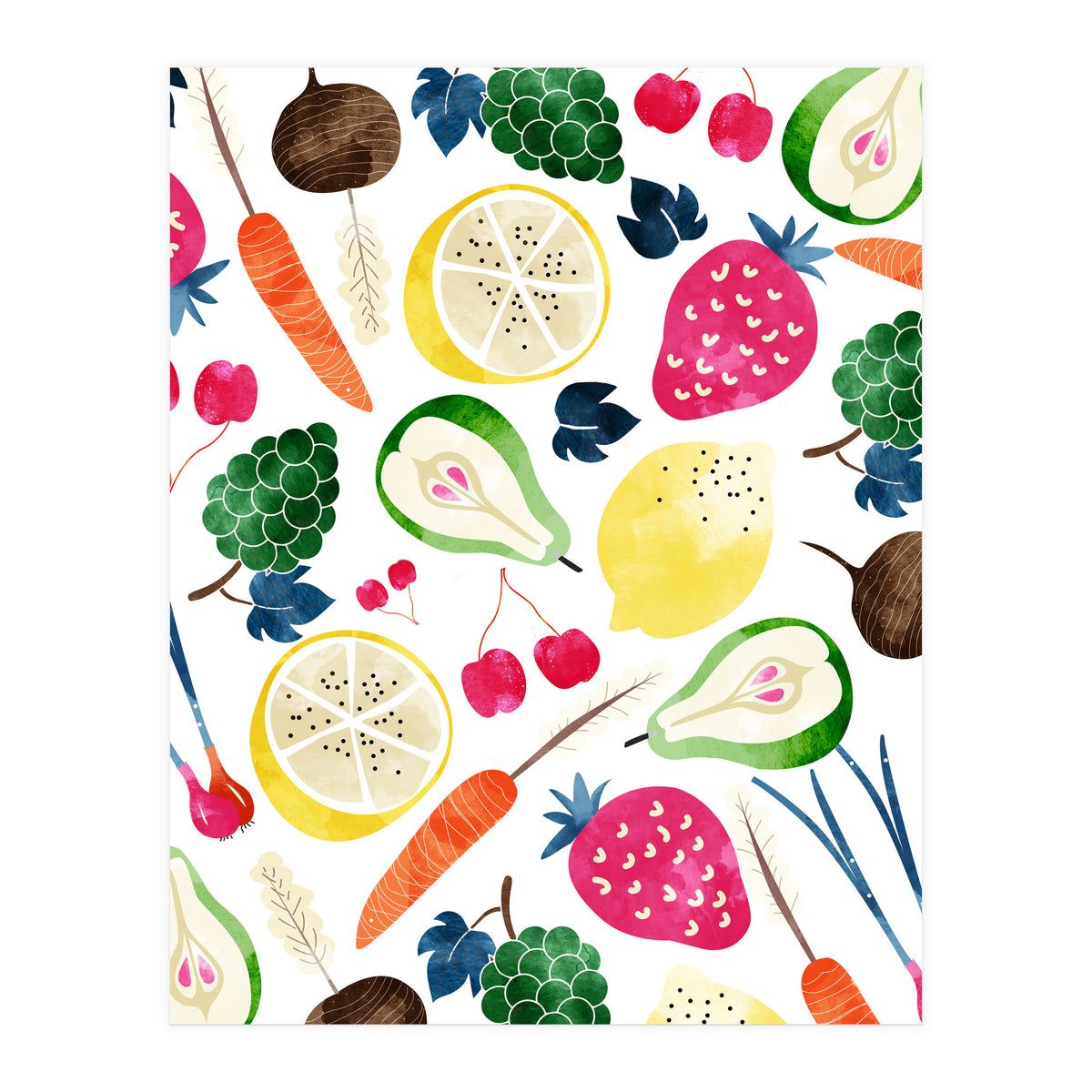 Veggie Heaven (Print Only)