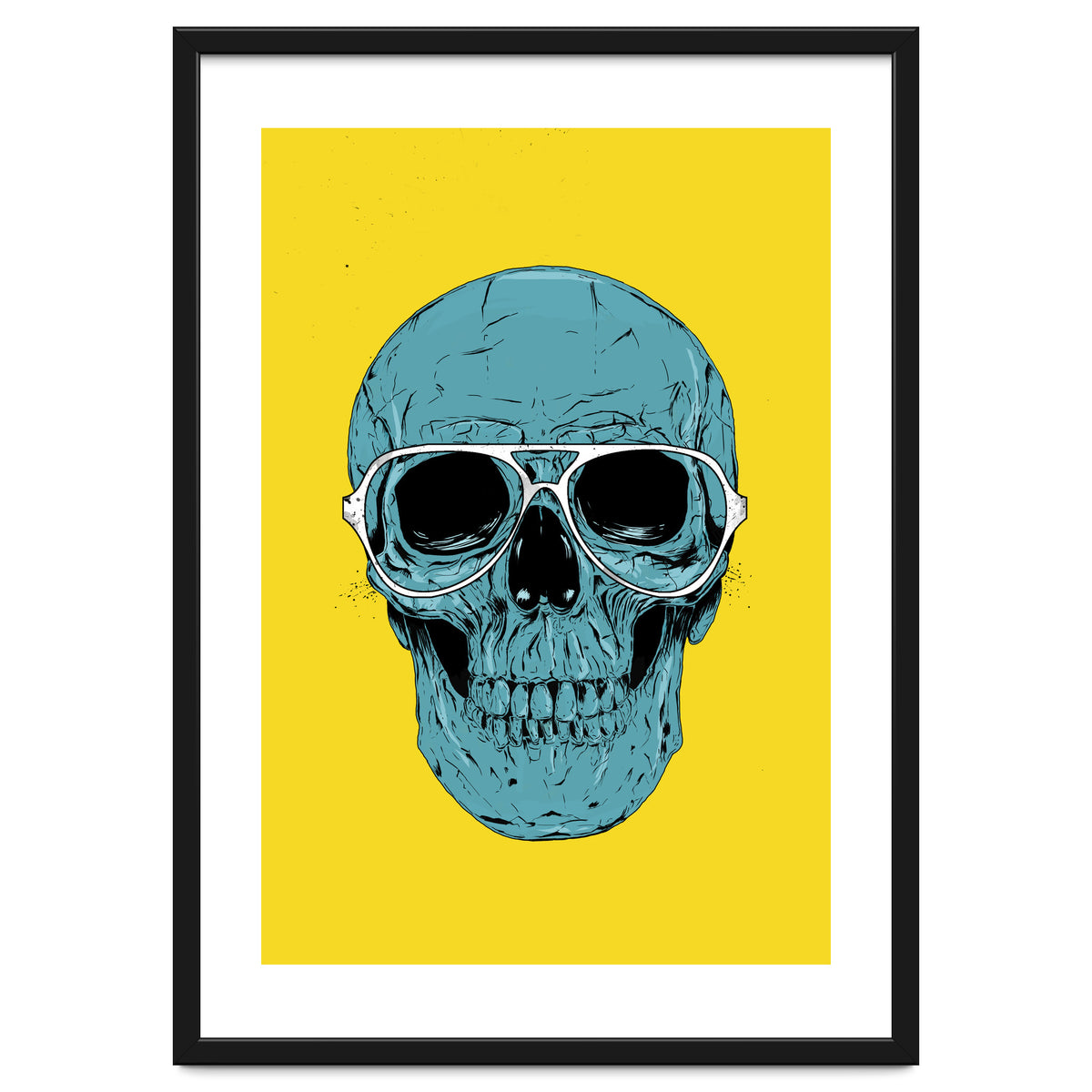 Blue Skull