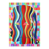Abstracto Pop Nuevo B Nuevo 10 (Print Only)