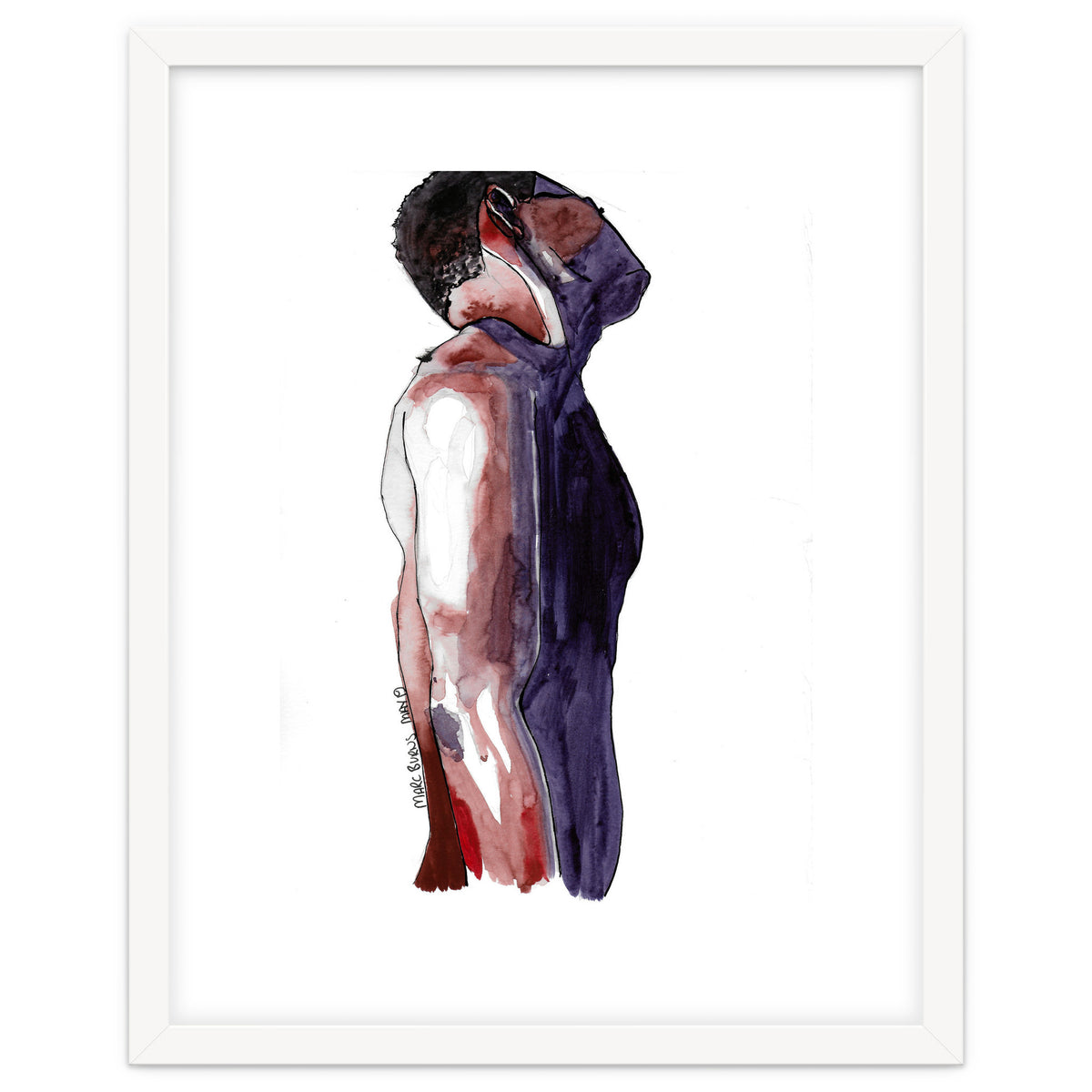 Untitled #5 - Male torso