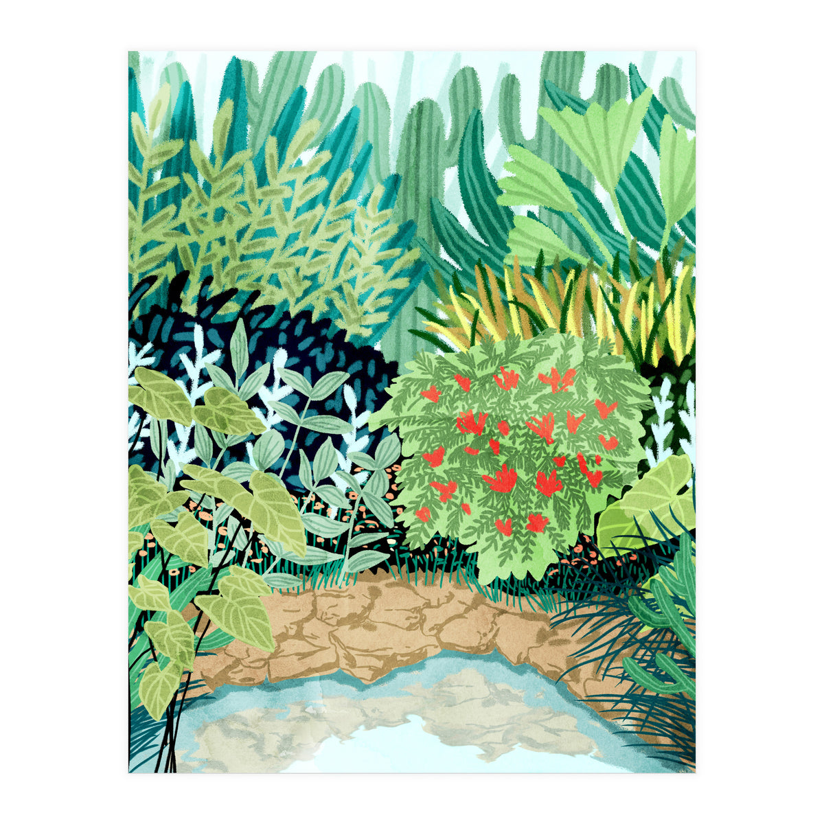 Happy Place (Print Only)