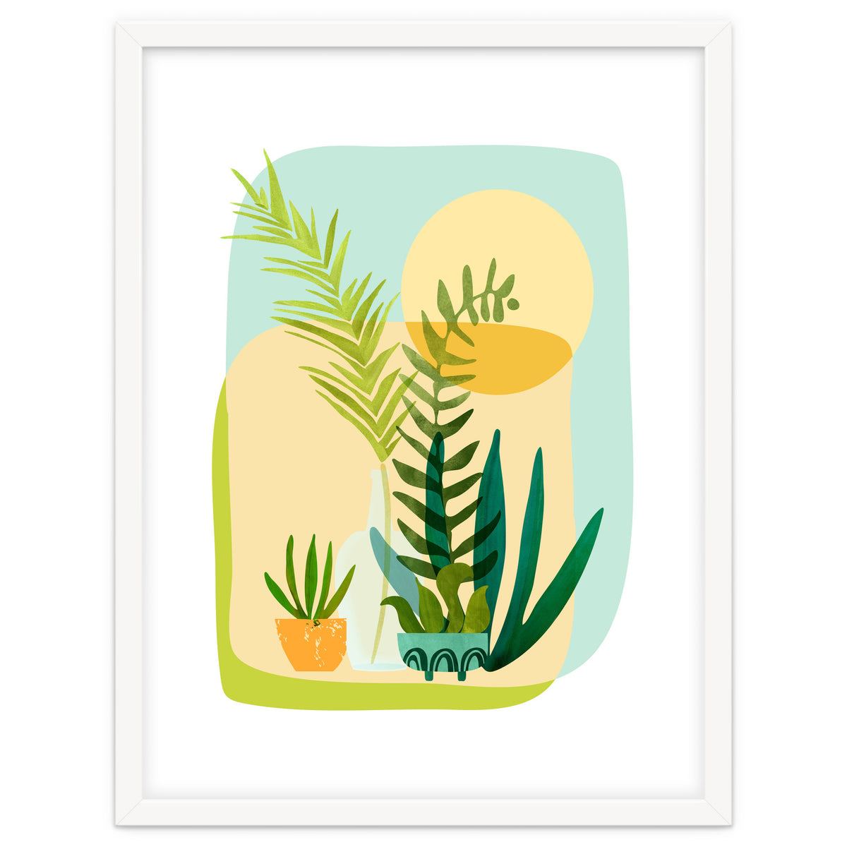 Whimsical Spring Garden