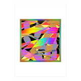 ABSTRACT COLOR BANDS (Print Only) thumbnail