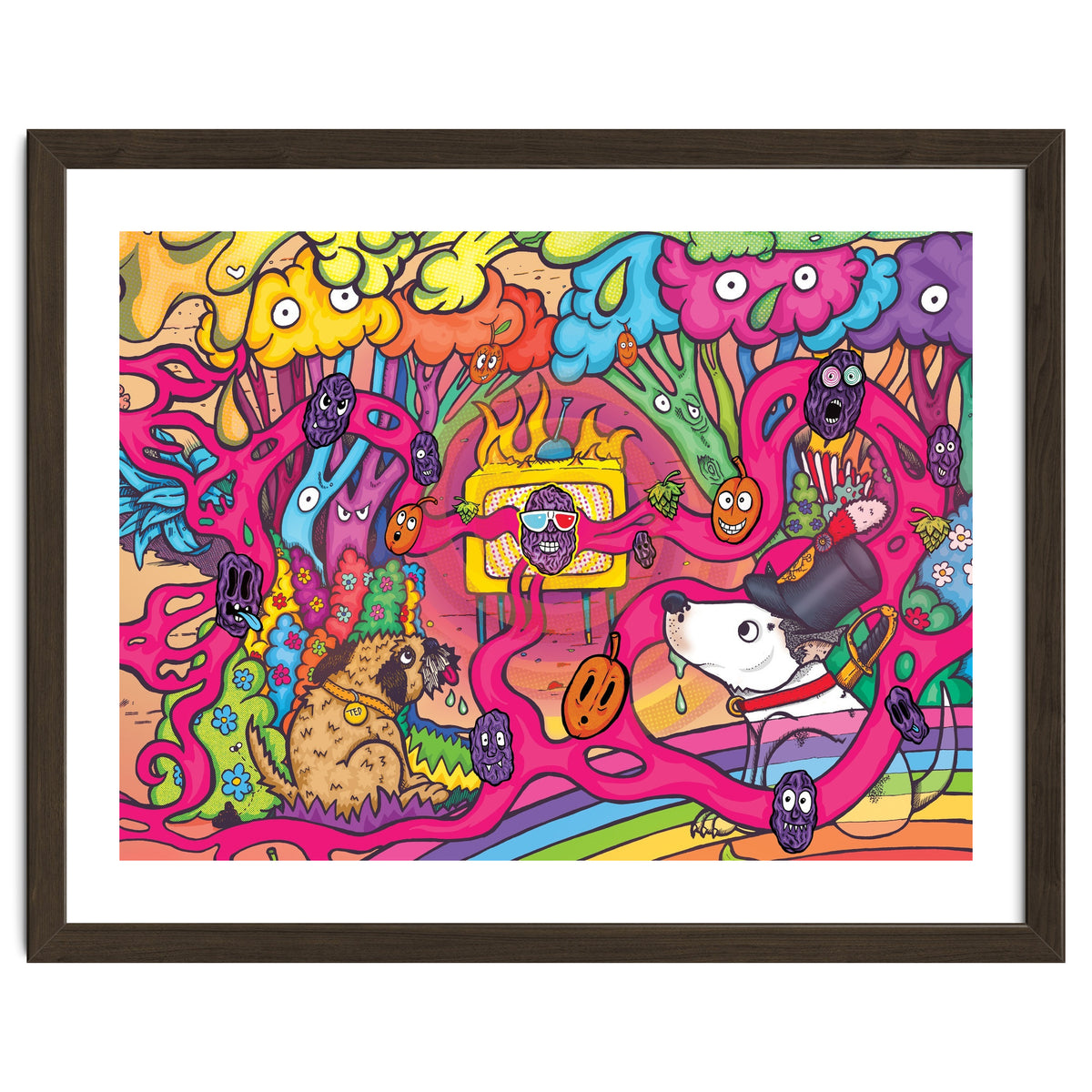 Raisins To Be Fearful - Fruited Dubbel 7.0% ABV - Abbeydale x Torrside Brewery