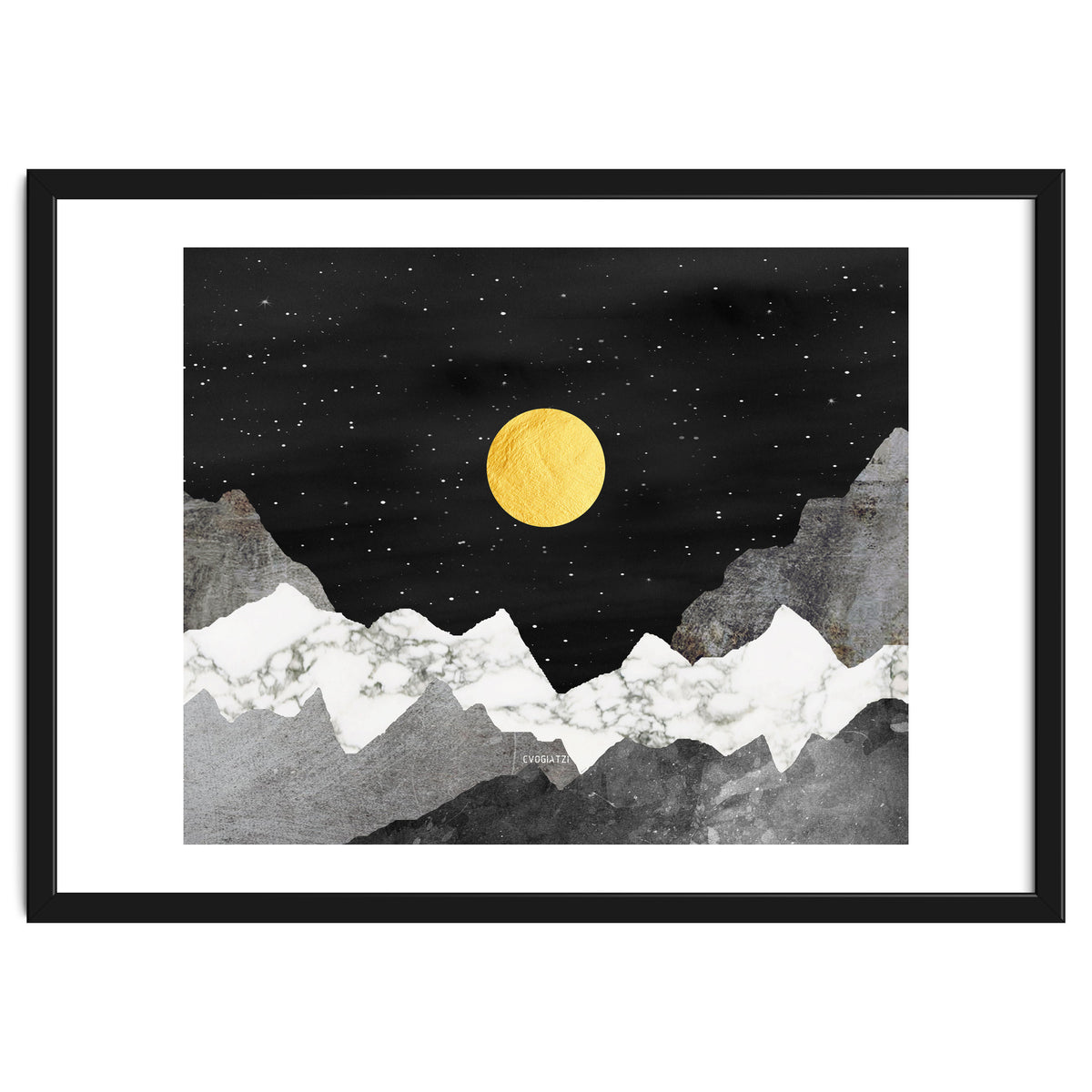 Live with Stars and Mountains