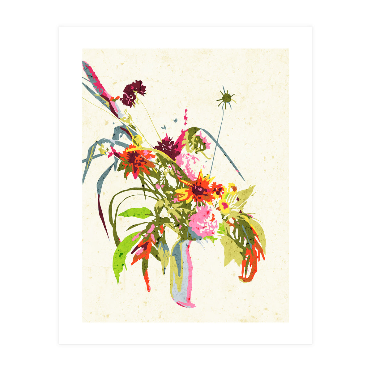 Sitting Pretty II (Print Only)