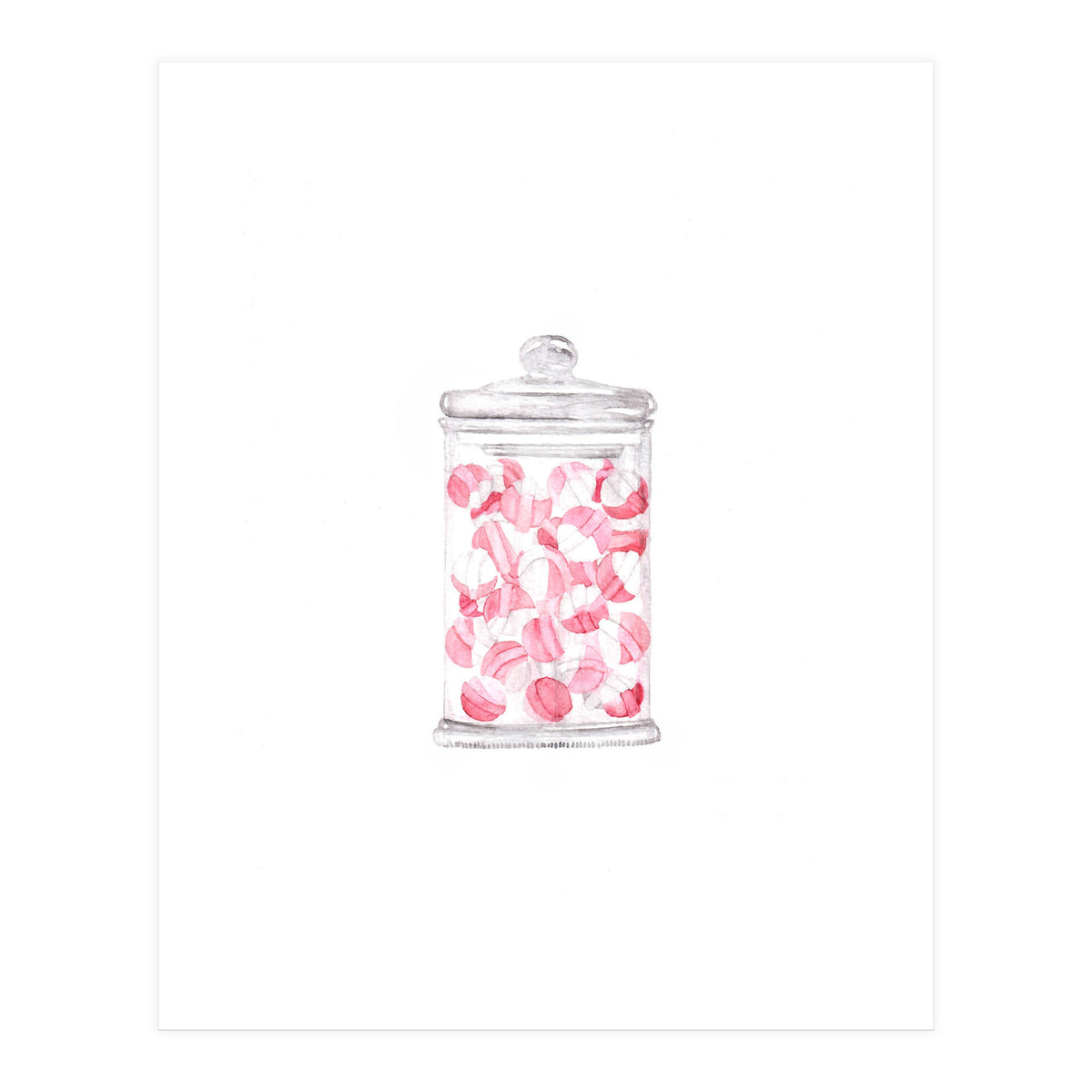 Candy Jar (Print Only)