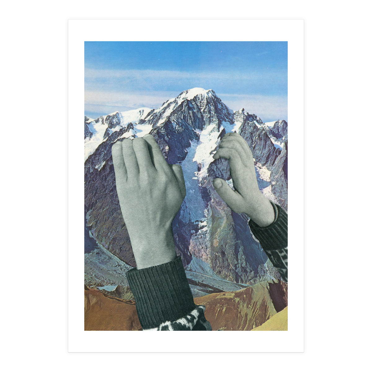 The First Recorded Ascent Of Mon (Print Only)