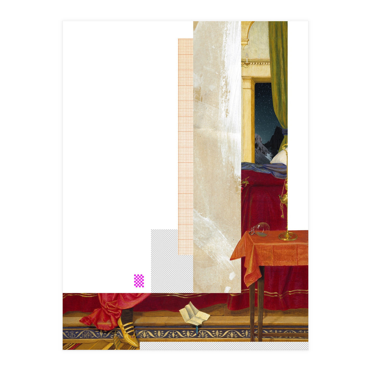 Gemaeldekomposition Modern Classic (Print Only)