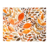 Watercolor modern foliage - autumn palette (Print Only) thumbnail