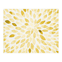 Watercolor Burst Yellow (Print Only)