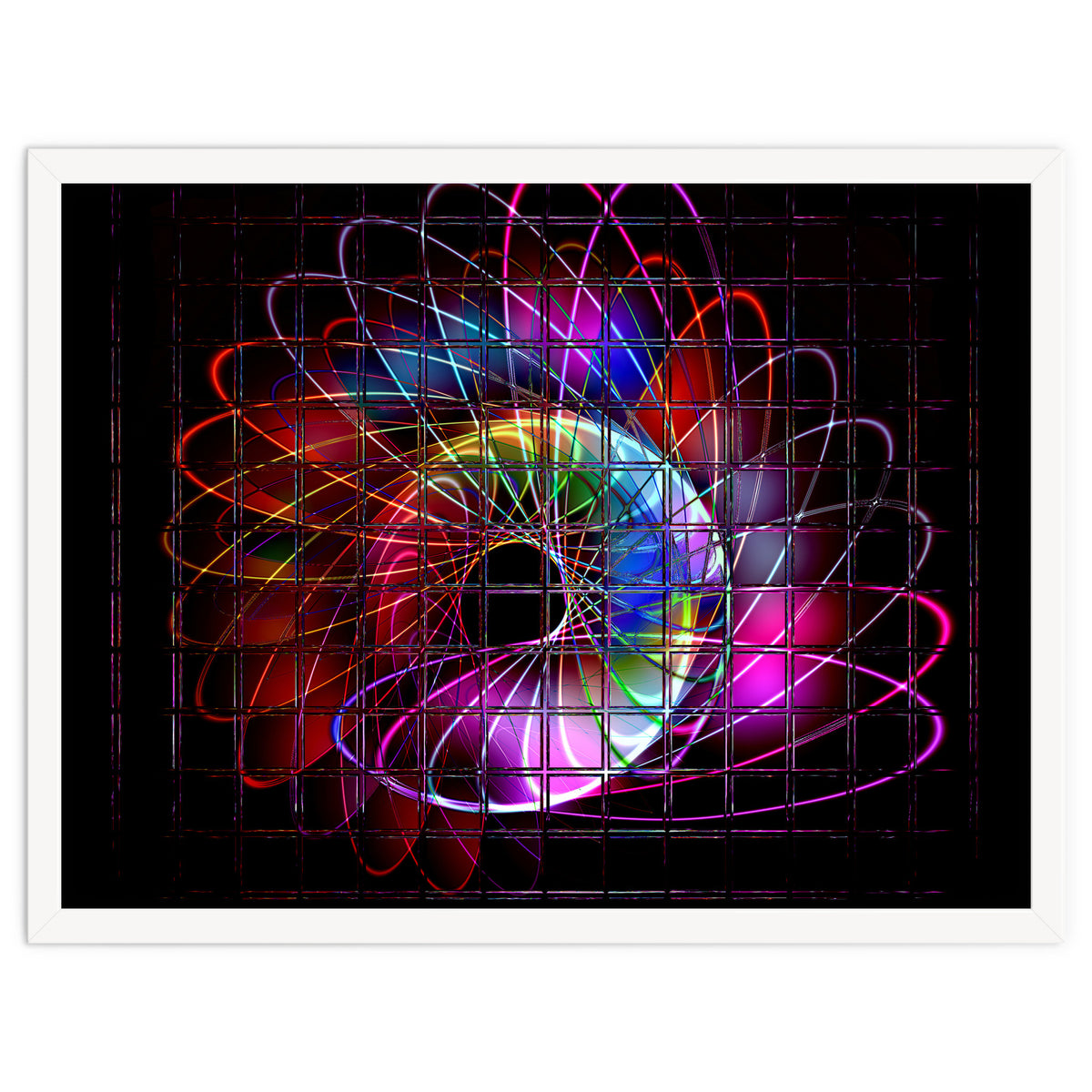 Illuminated helix #3