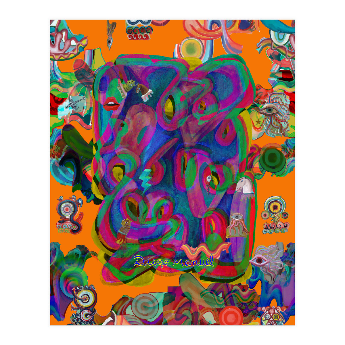 Muchas Cosas 2021 150 (Print Only)