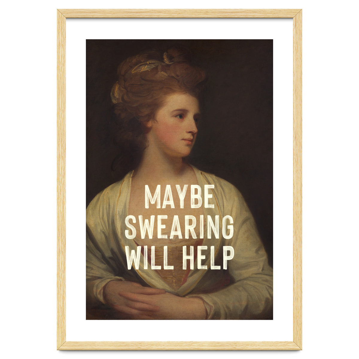 Maybe Swearing Will Help