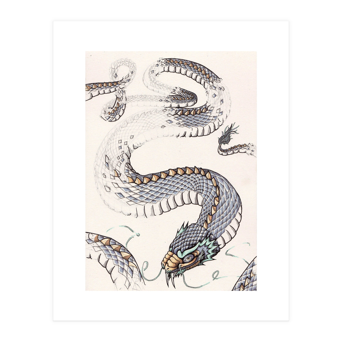 Dream Snake (Print Only)