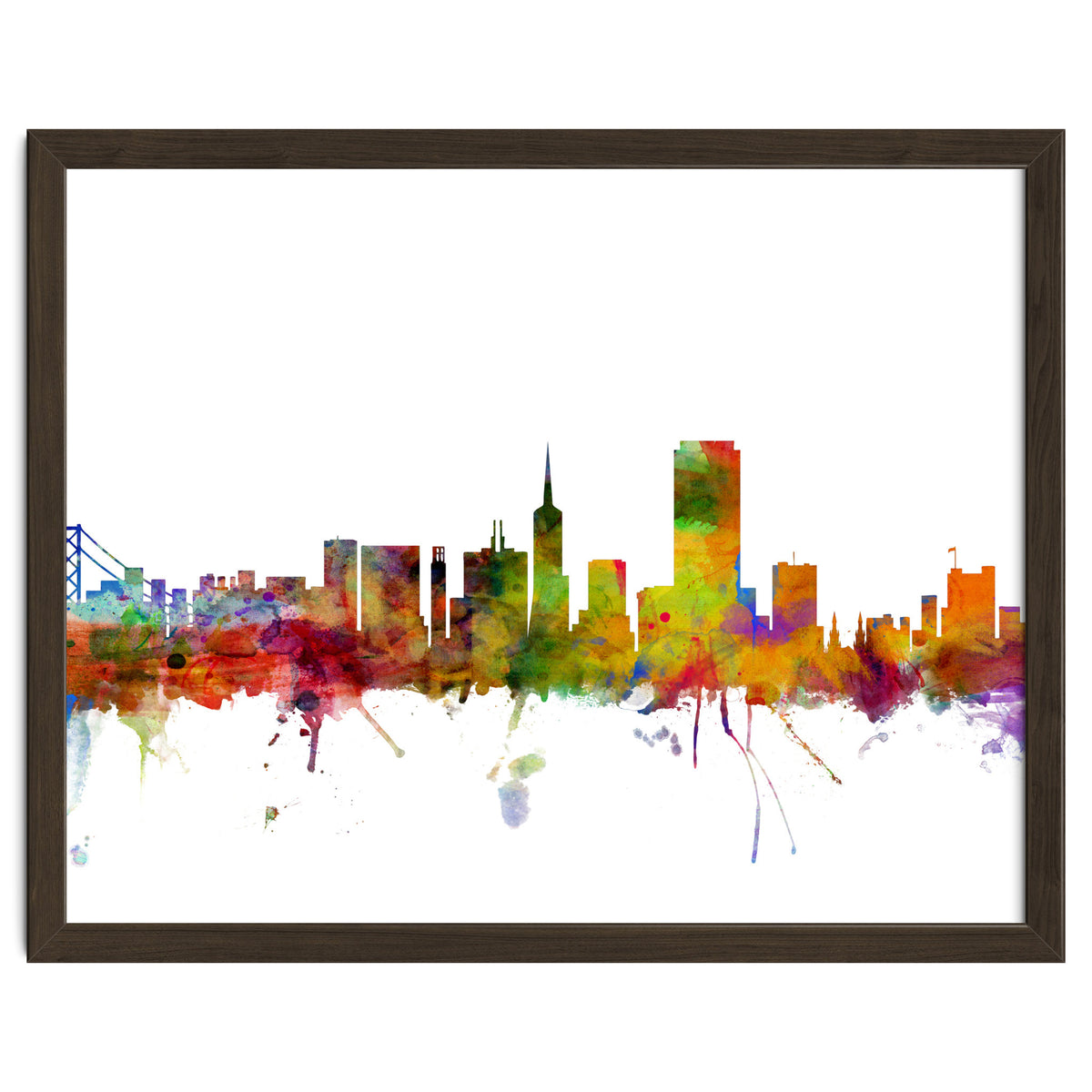 San Francisco California Skyline