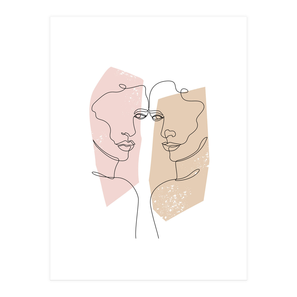 Peachy girls (Print Only)