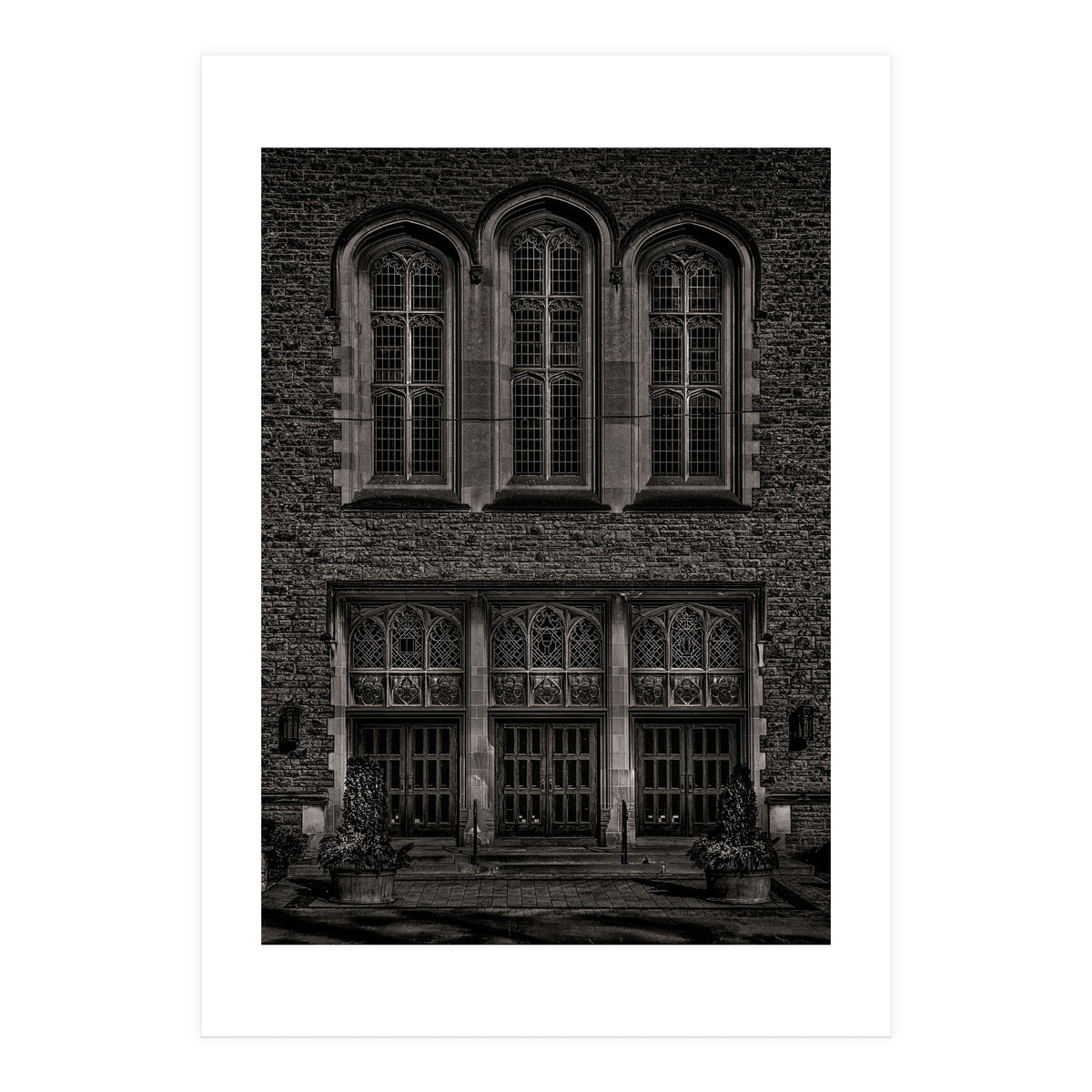 Yorkminster Park Baptist Church No 1 (Print Only)