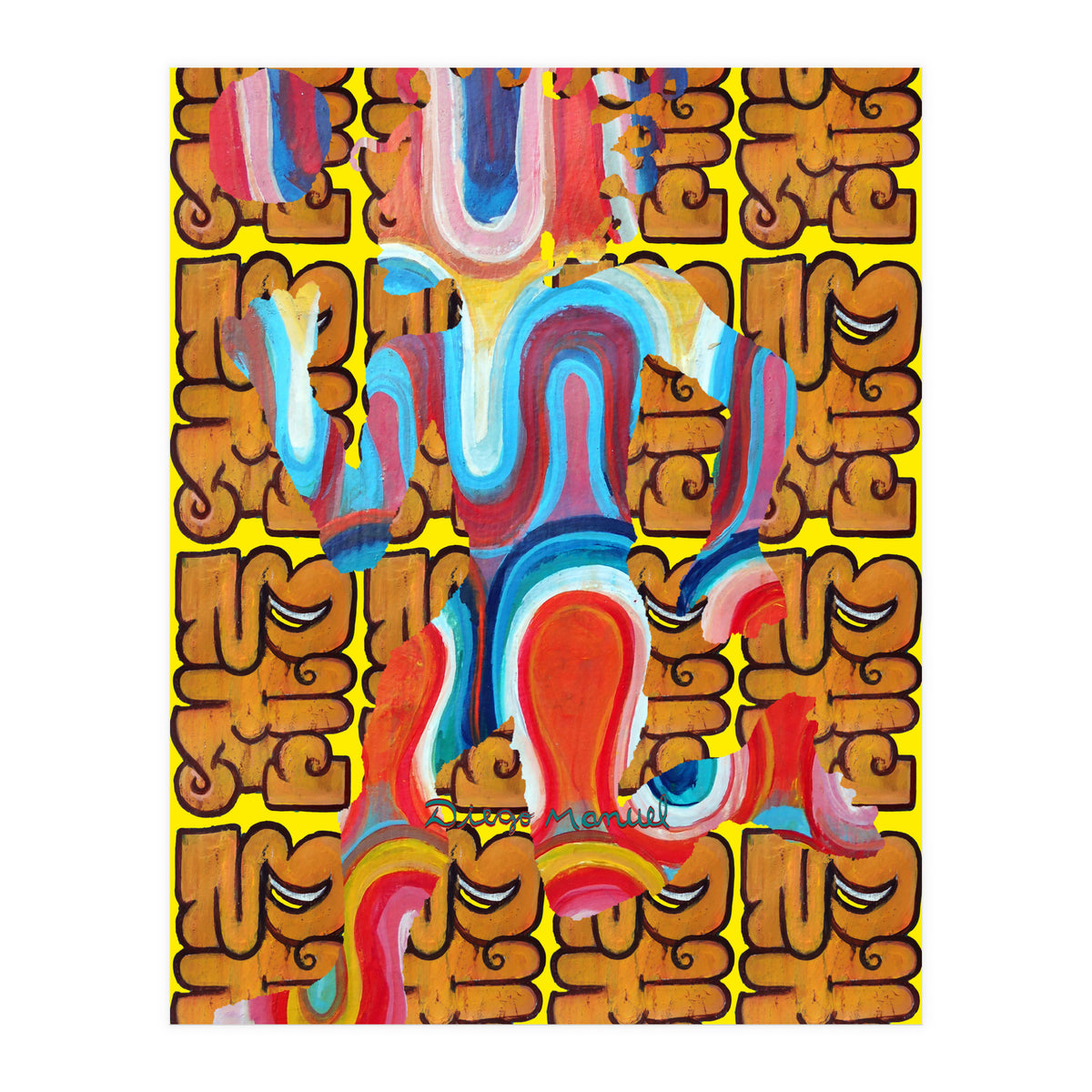 Jugador Nuevo 9 (Print Only)