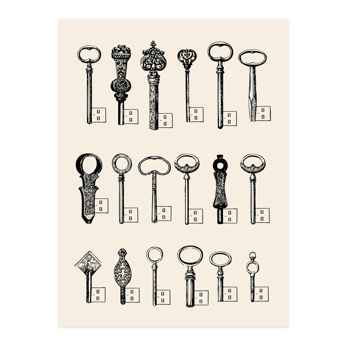 USB Keys (Print Only)