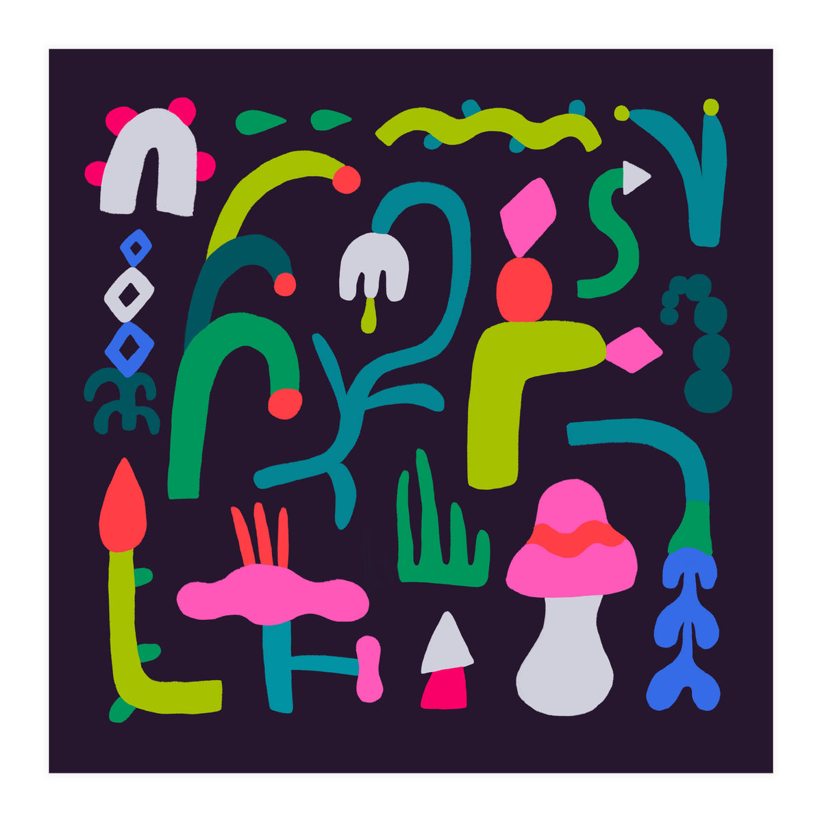I Dream In Plants (Print Only)
