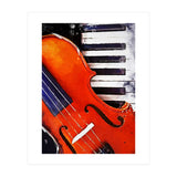 Violin And Piano (Print Only) thumbnail