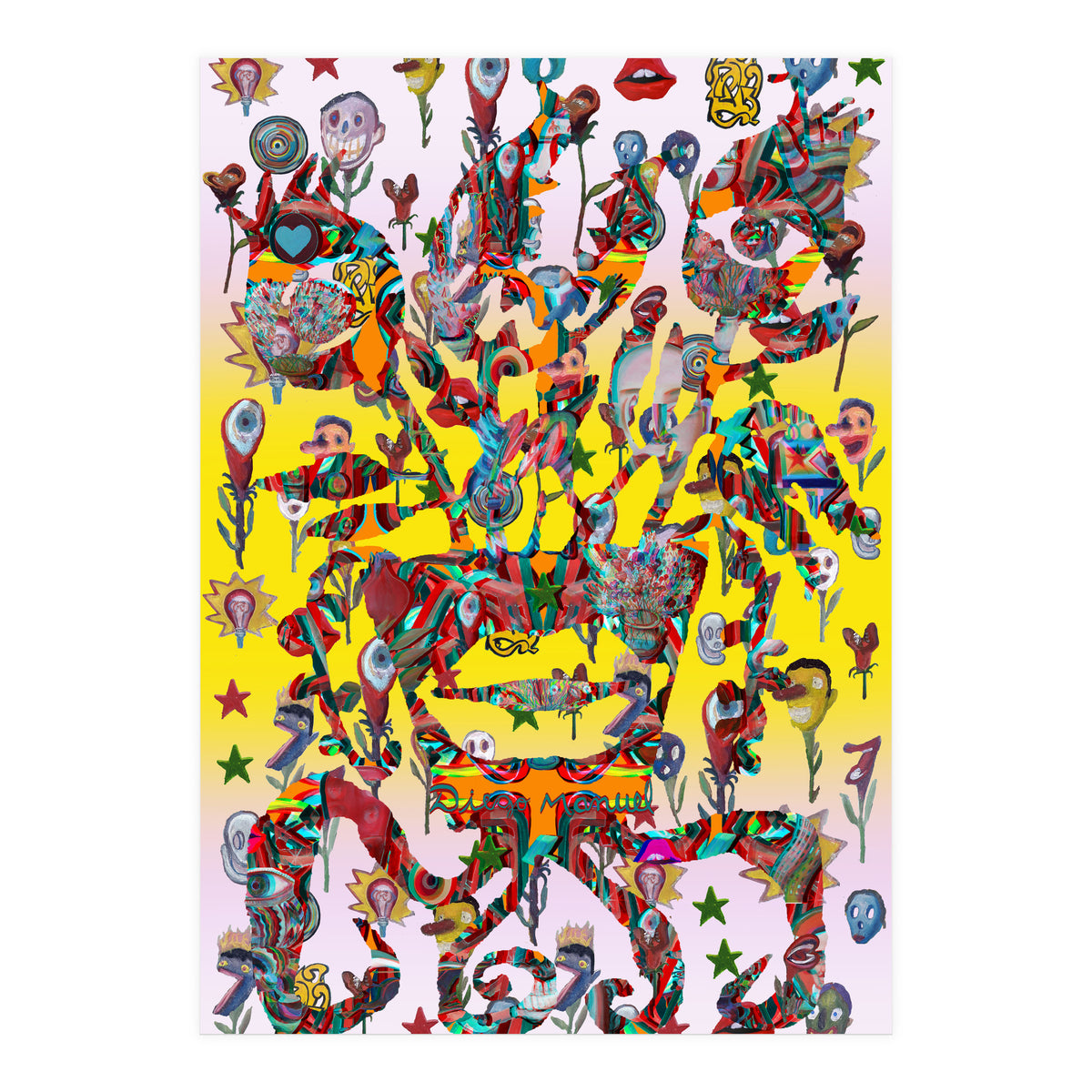 Planta Salvaje Nueva 15 (Print Only)