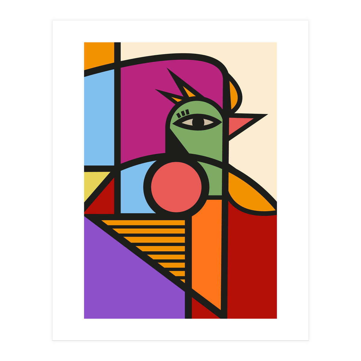 Free to fly (Print Only)