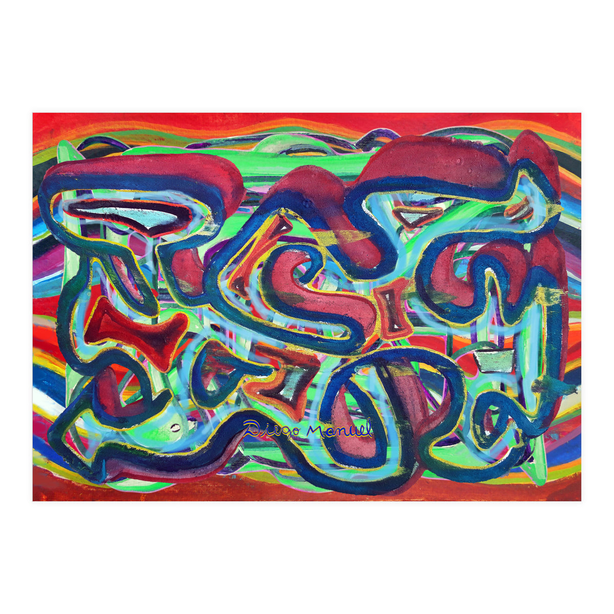 Graffiti Digital 2022 912 (Print Only)