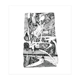 Abstract Angel Of A Dreams (Print Only) thumbnail