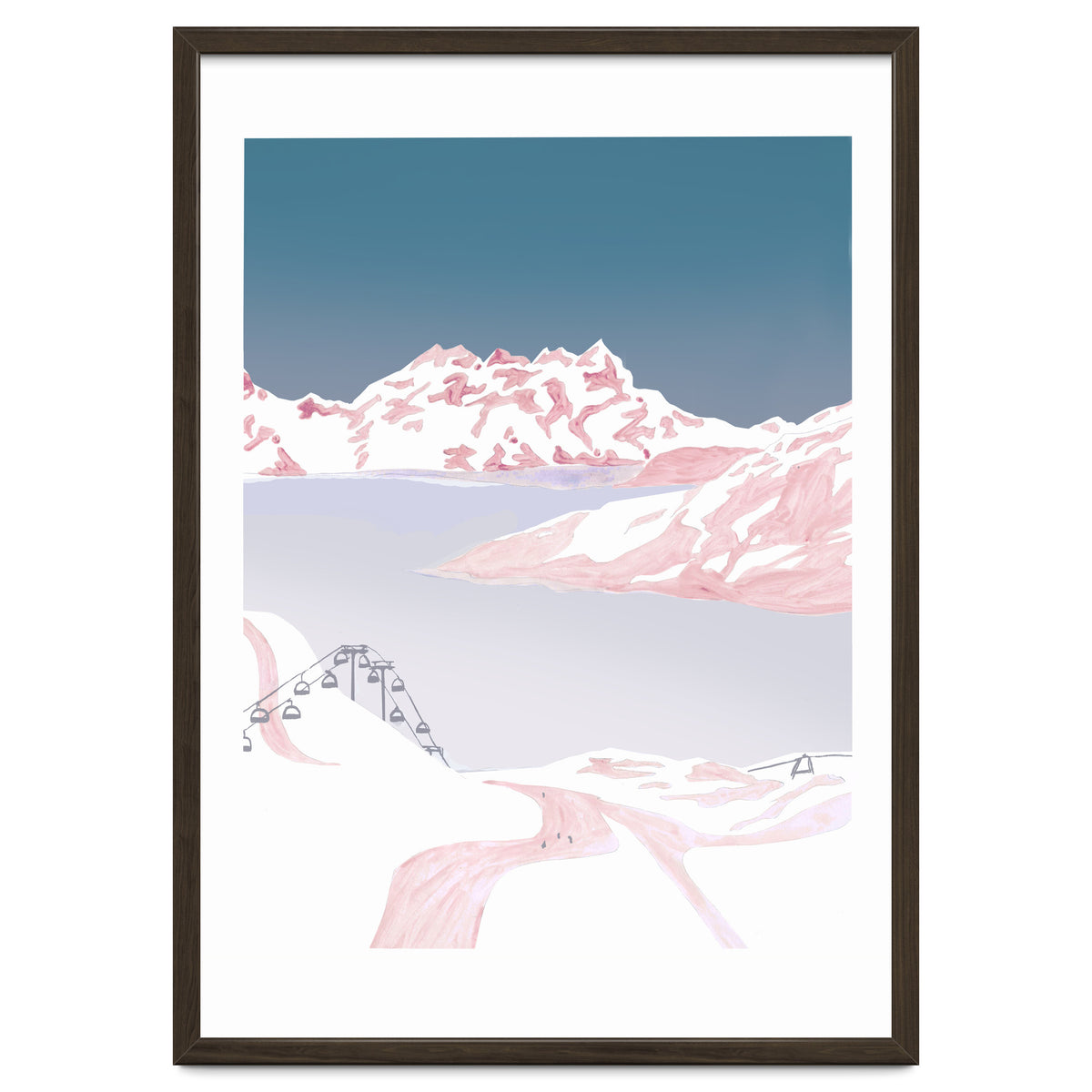 Mountain Love Slopes