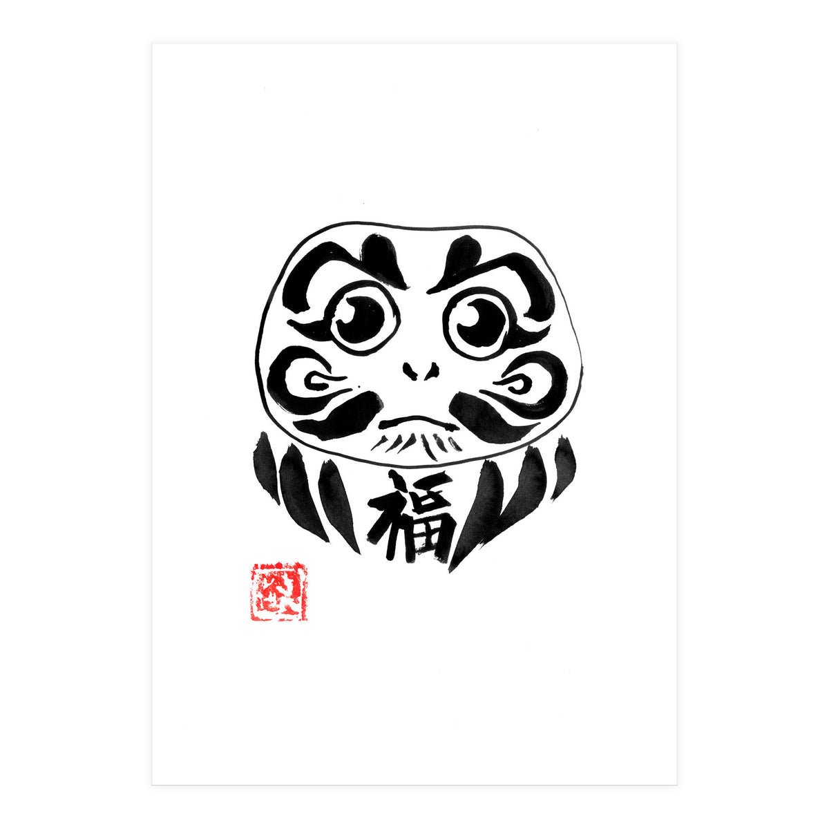 Daruma (Print Only)