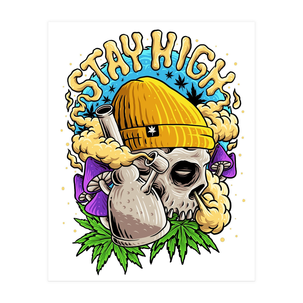 Stay High (Print Only)