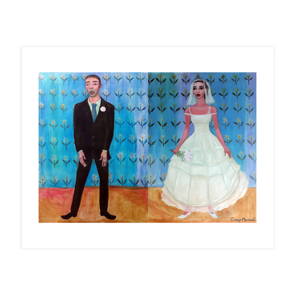 Diptico Novios 2 (Print Only)