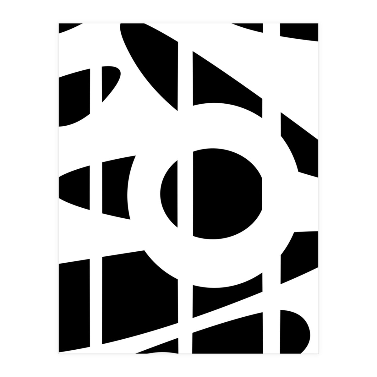 Abstrato Geométrico 45.9 (Print Only)