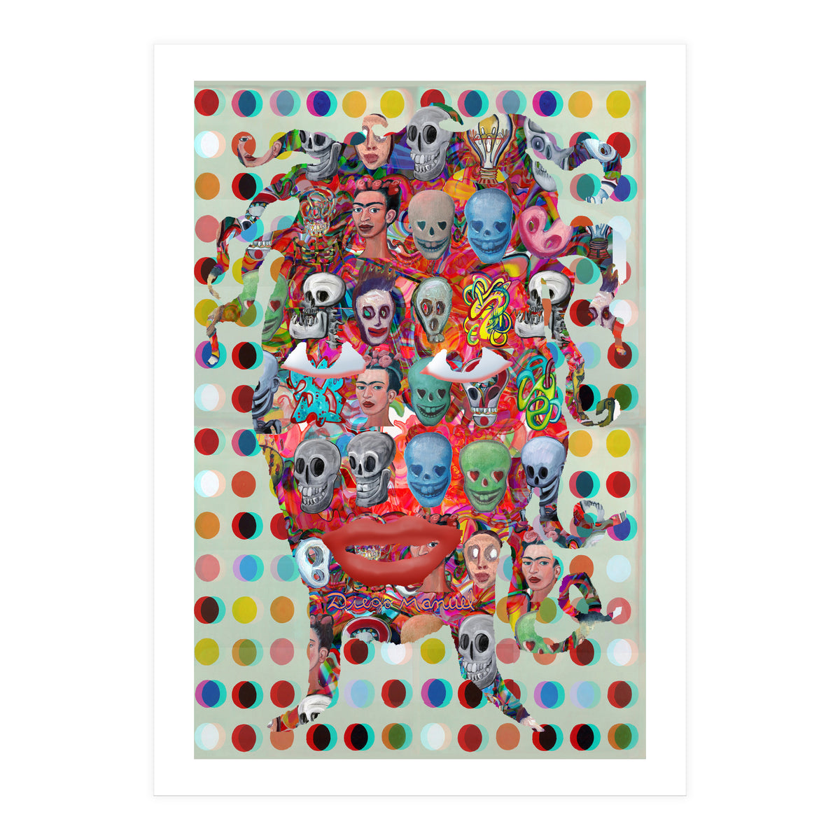 Mujer B 19 (Print Only)