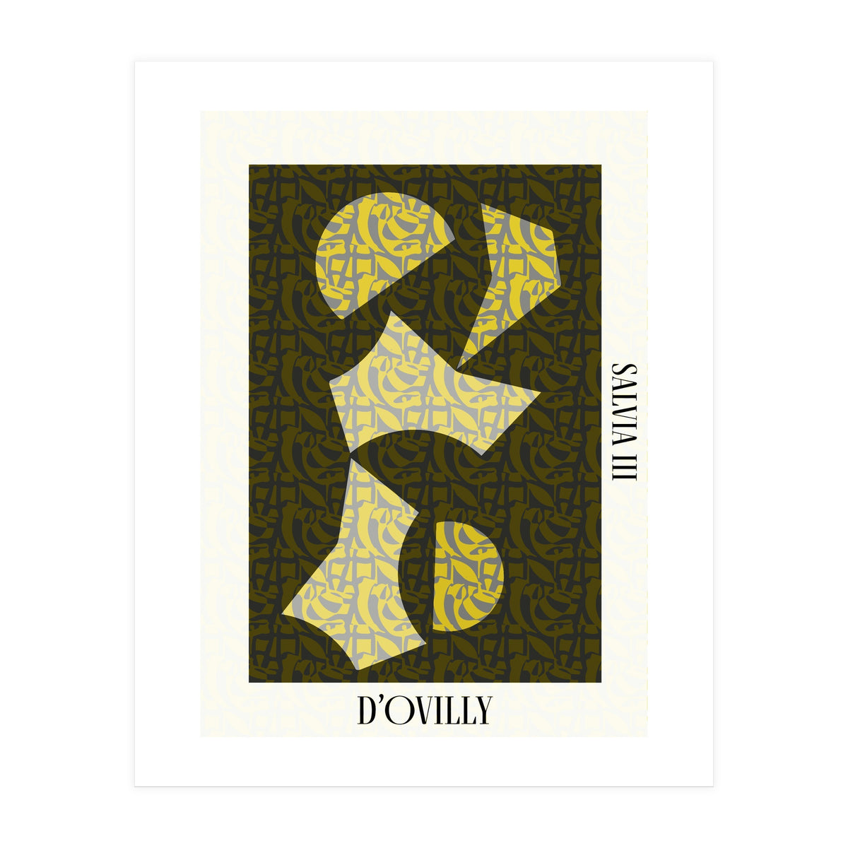 SALVIA III (Print Only)