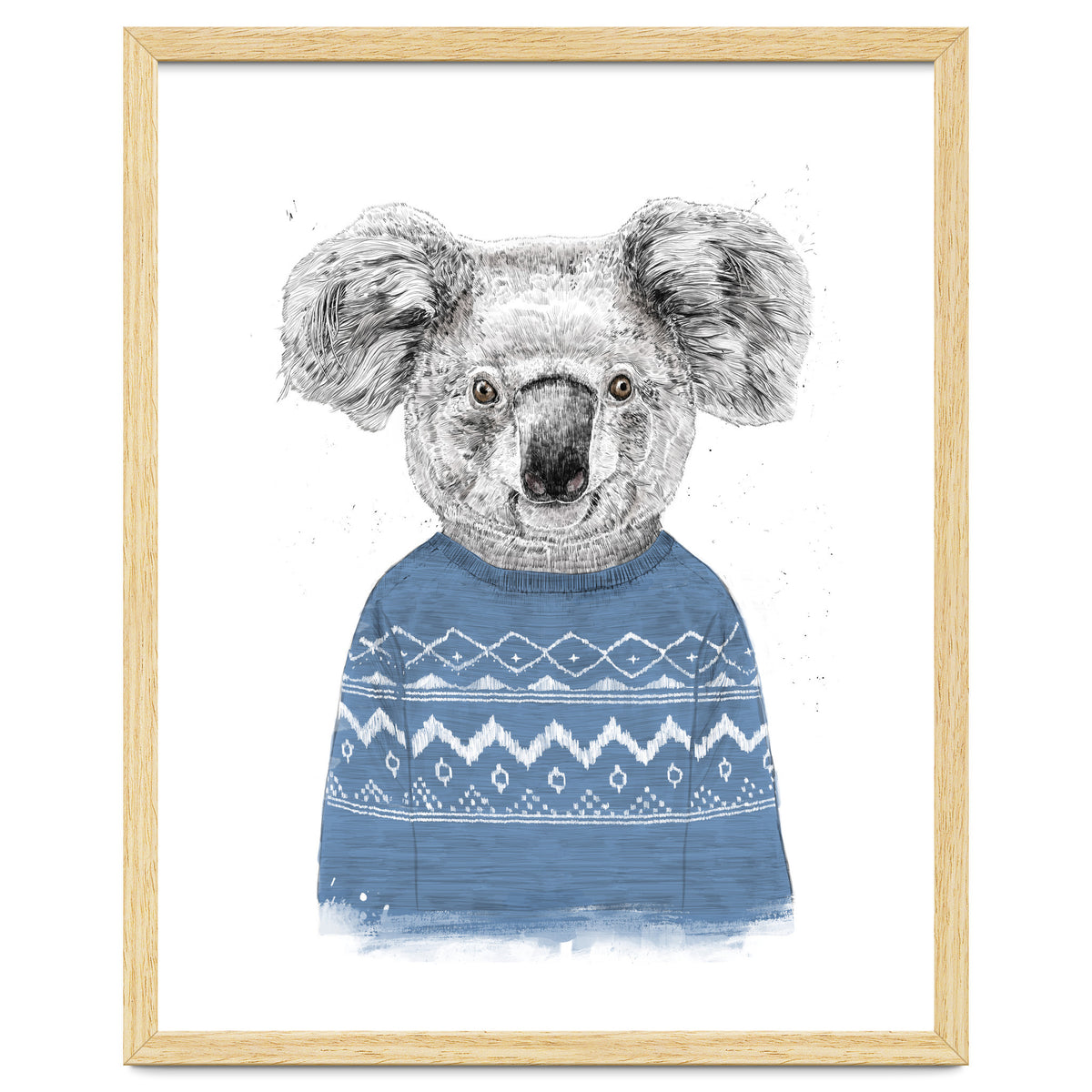 Winter Koala