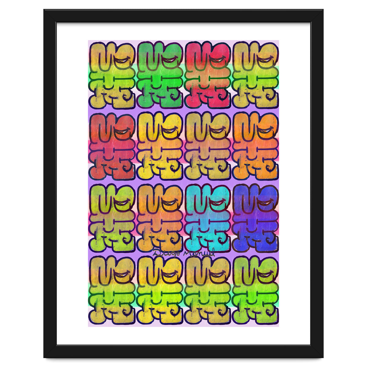 Graffitis 2021 Tapiz 98