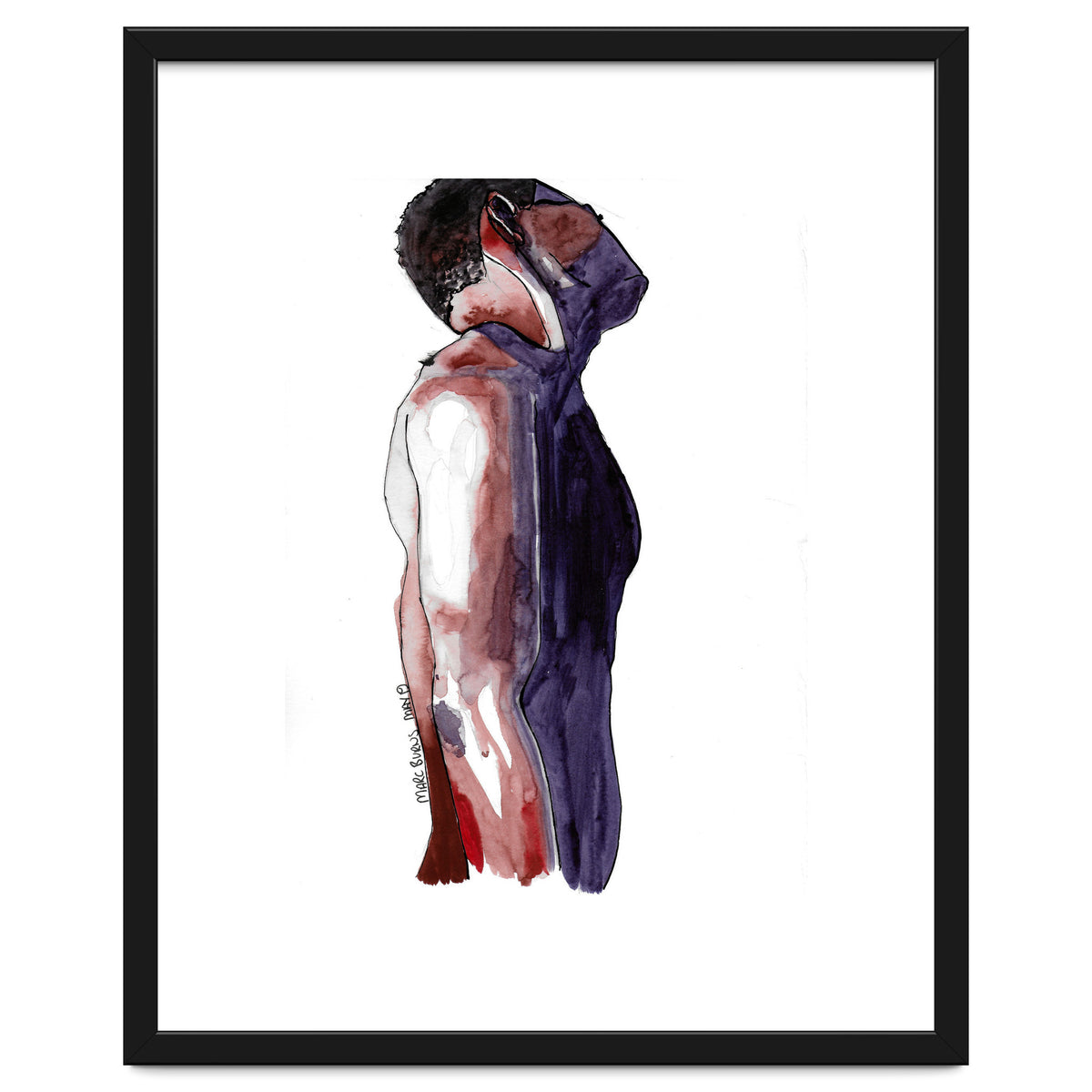 Untitled #5 - Male torso