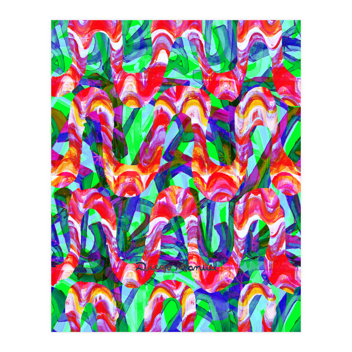 Pop Abstract 9 (Print Only)