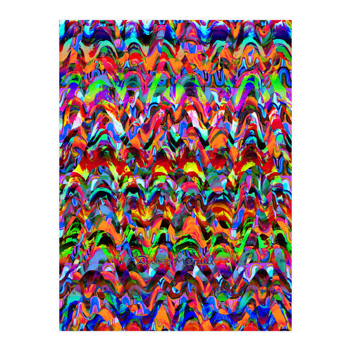 New Graffiti B 83 (Print Only)