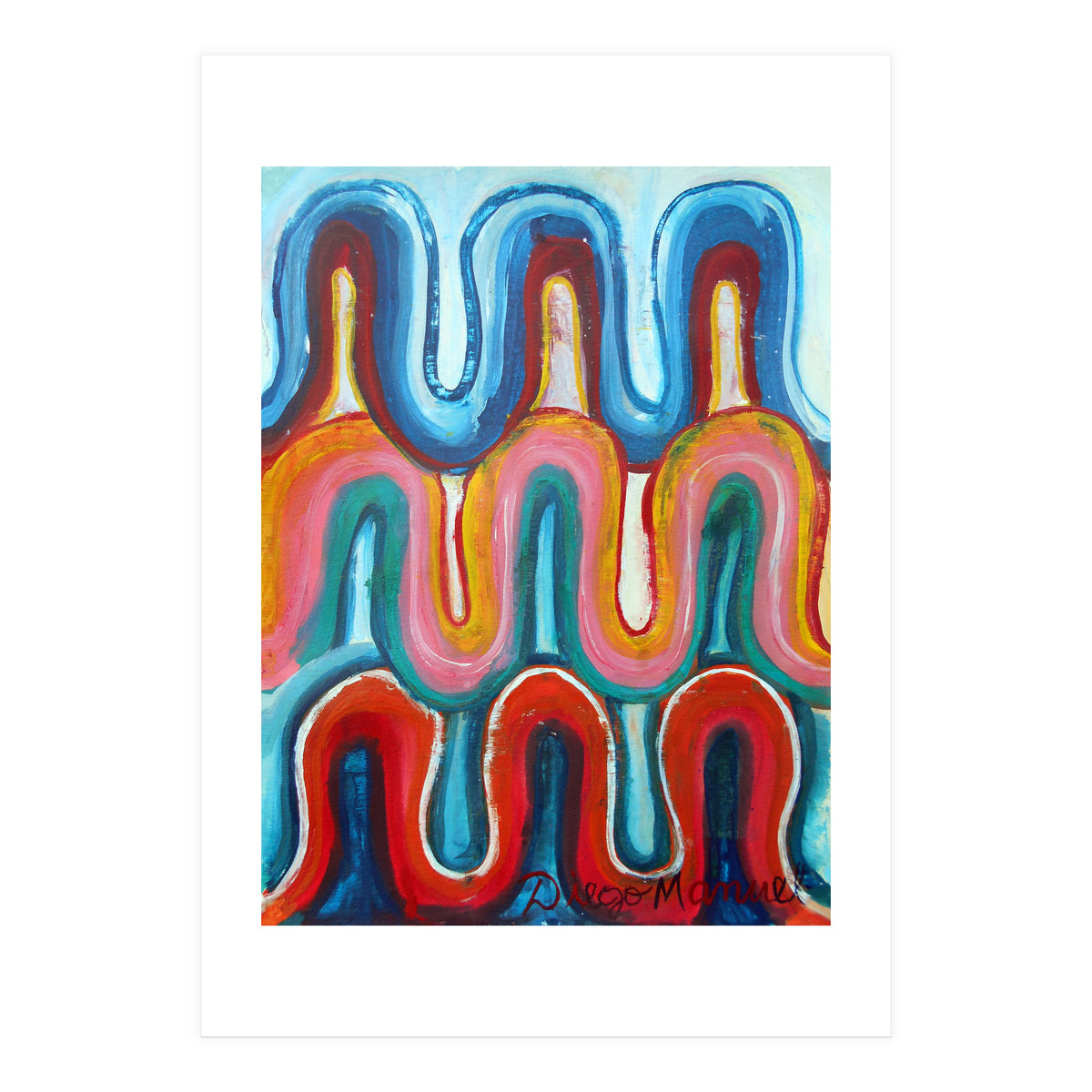 Ondas 18 (Print Only)