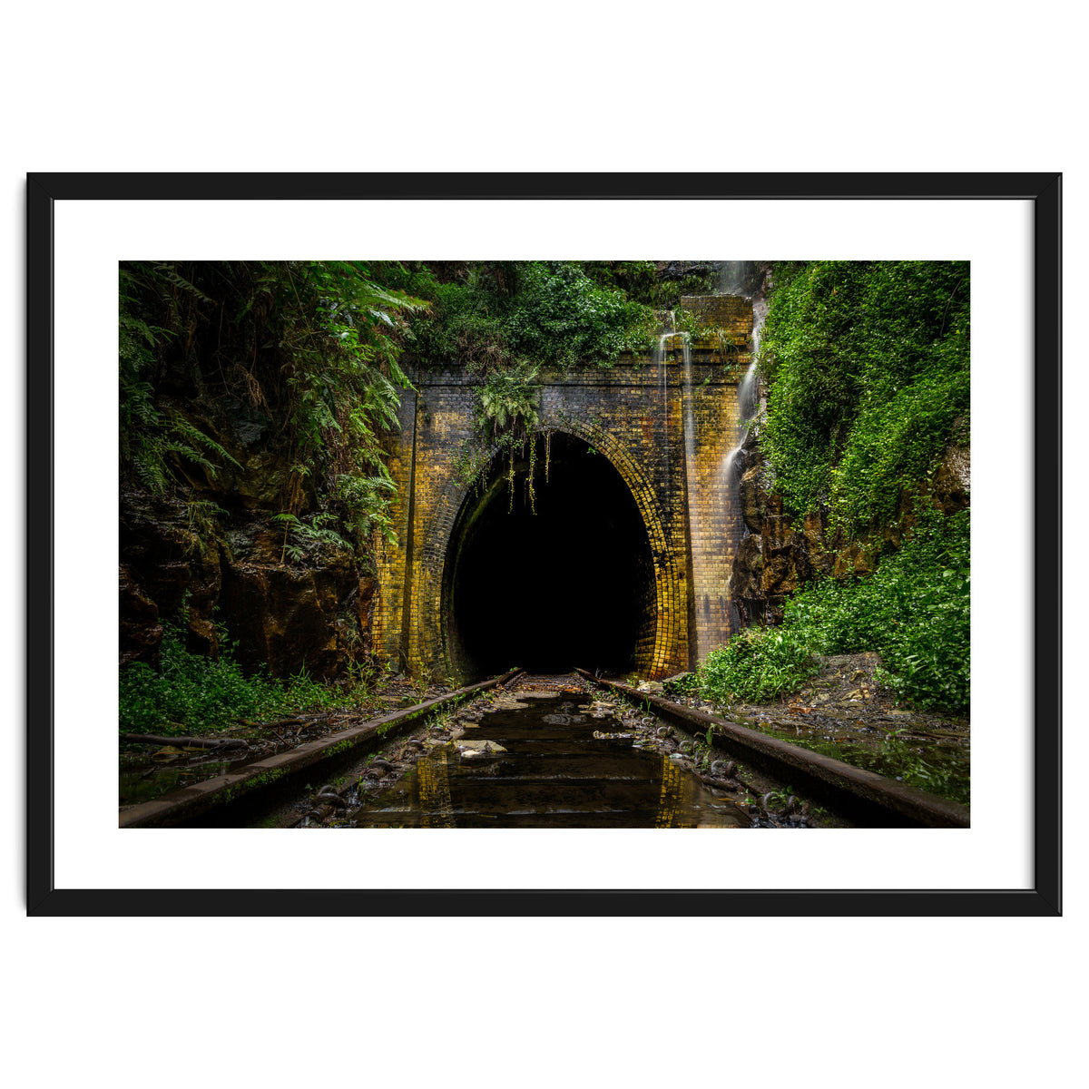 Helensburg Tunnel, NSW