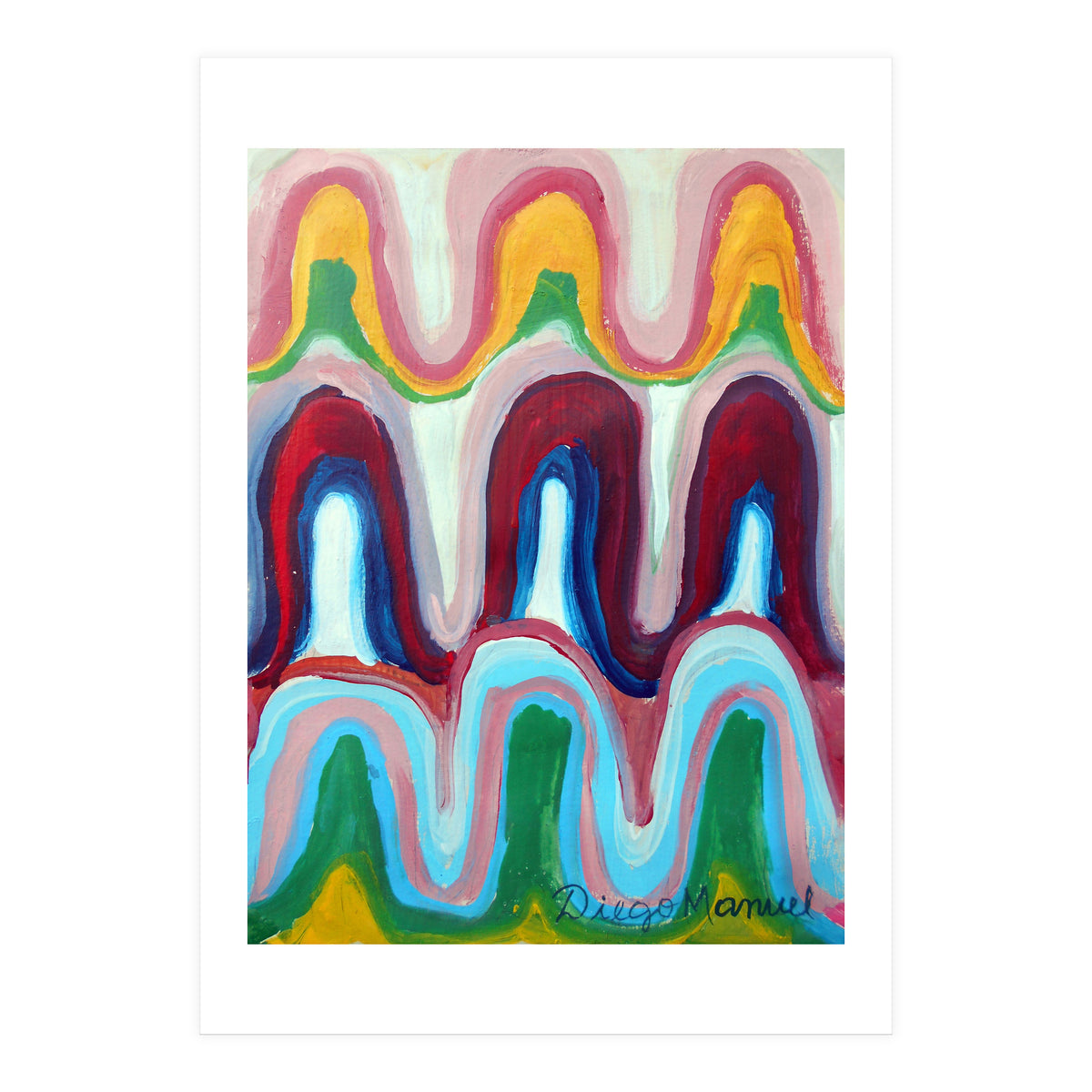 Ondas 9 (Print Only)