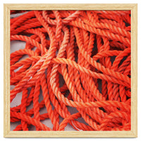 Orange ropes